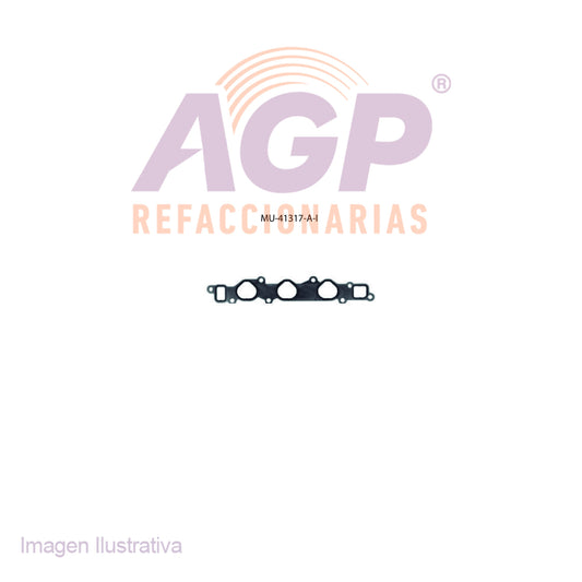 EMPAQUE DE MULTIPLE ADM. IZQ. TOYOTA CAMRY V6 3.3 04-06 - HIGHLANDER V6 3.3 04-09 - SIENNA V6 3.3 04-06 - SOLARA V6 3.3 04-08