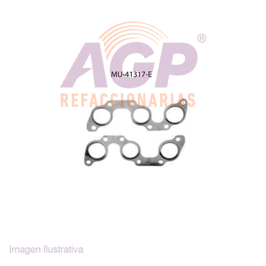 EMPAQUE  MULTIPLE ESC. TOYOTA SIENNA V6 3.3 24V (03-08) (TFV-MU41317E)