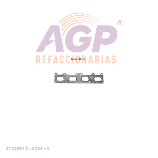 EMPAQUE DE MULTIPLE ESC. CHRYS. L4 2.4L DOHC PT CRUSIER 01-09 - SEBRING 01-06 - VOYAGER 01-03 - CARAVAN 01-07 - NEON 03-05 - STRATUS 01-06 - JEEP L4 2.4L LIBERTY 02-05 - TJ 03-06 - WRANGLER 03-06.