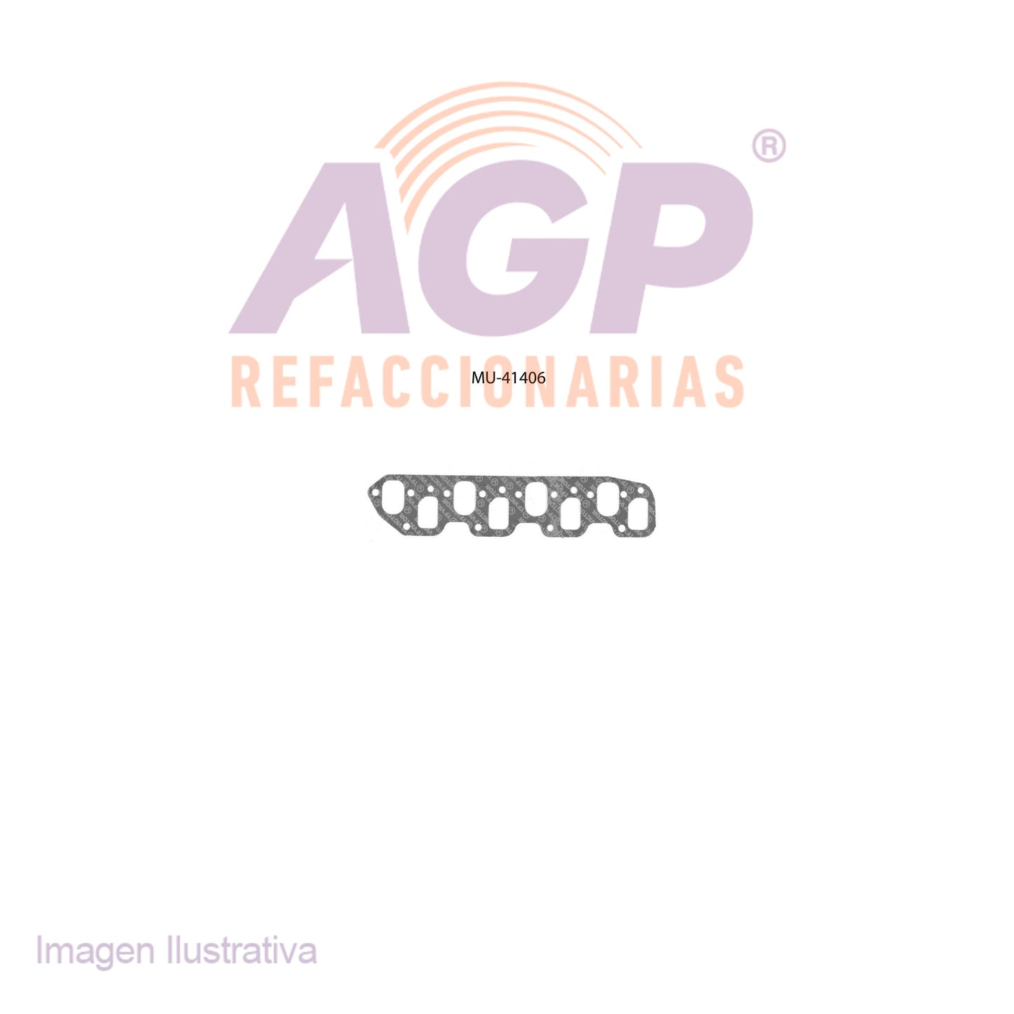 EMPAQUE DE MULTIPLE ADM-ESC. CHRYS. DAYTONA L4 2.2L 84-90   L4 2.5L 87-93 - DYNASTY L4 2.5L 88-93 - LASER L4 2.2L 84-86   L4 2.5L 1986 - LEBARON L4 2.2L 82-90   L4 2.5L 86-94 - NEW YORKER L4 2.2L 83-
