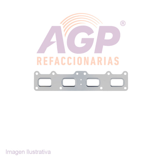 EMPAQUE  MULTIPLE ESC. DODGE NEON SRT4 TURBOCARGADO L4 2.4 DHOC (03-05) (TFV-MU41408-3E)