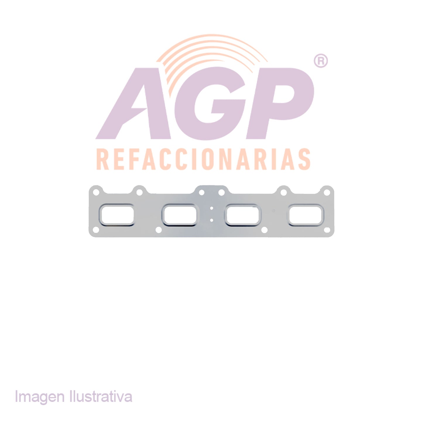 EMPAQUE DE MULTIPLE ESC. DODGE NEON SRT4 TURBOCARGADO L4 2.4 DHOC (03-05)