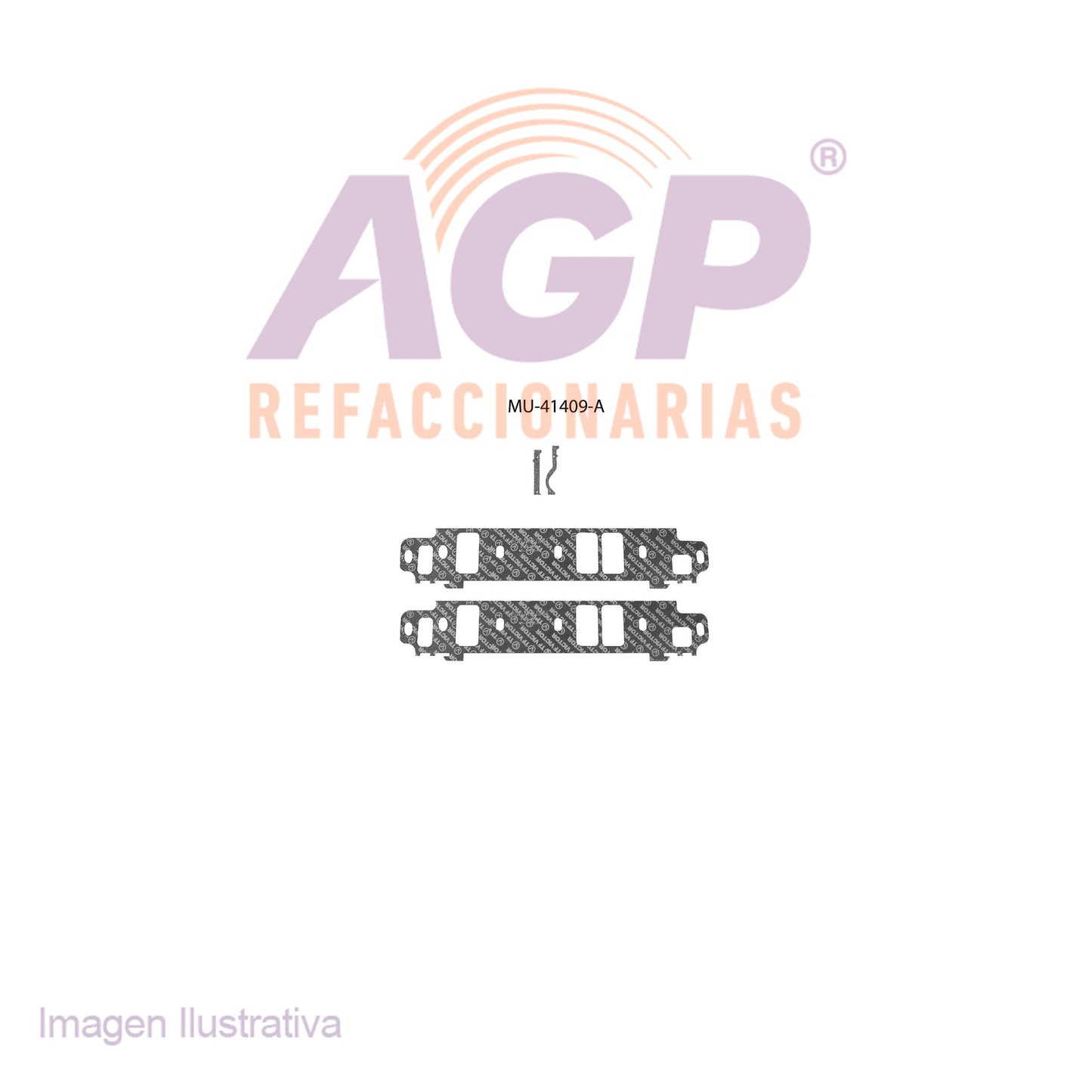 EMPAQUE DE MULTIPLE ADM. CHRYS. PICKUP RAM 1500 V6 3.9 92-02