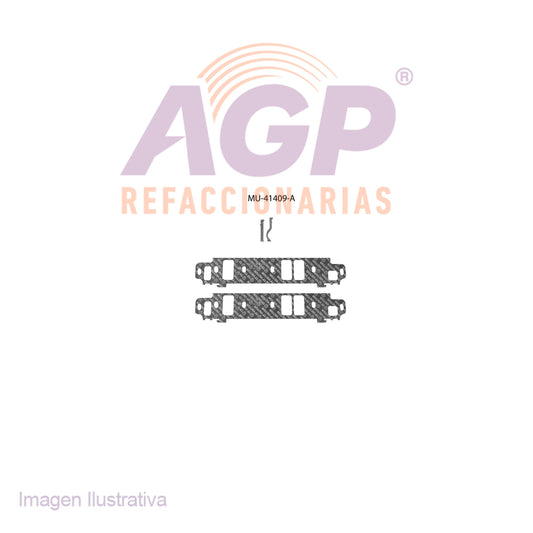 EMPAQUE DE MULTIPLE ADM. CHRYS. PICKUP RAM 1500 V6 3.9 92-02