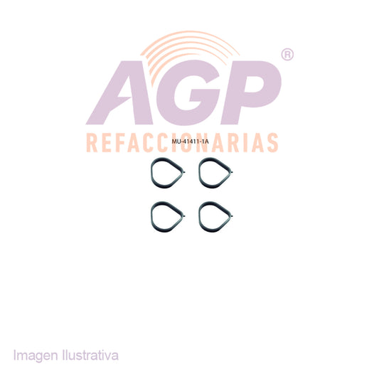 EMPAQUE DE MULTIPLE ADM. DODGE. STRATUS L4 2.4 (01-06) - CIRRUS - VOYAGER L4 2.4 (01-06)