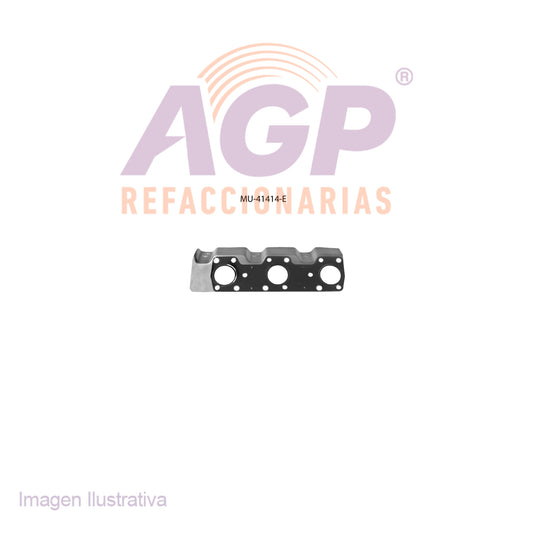 EMPAQUE DE MULTIPLE ESC. CHRYS. LEBARON V6 3.0L 90-95 - NEW YORKER V6 3.0L 88-89 - CARAVAN V6 3.0L 87-00 - DAYTONA V6 3.0 90-93 - DYNASTY V6 3.0L 88-93 - GRAND CARAVAN V6 3.0L 88-89 92-00 - RAIDER V6