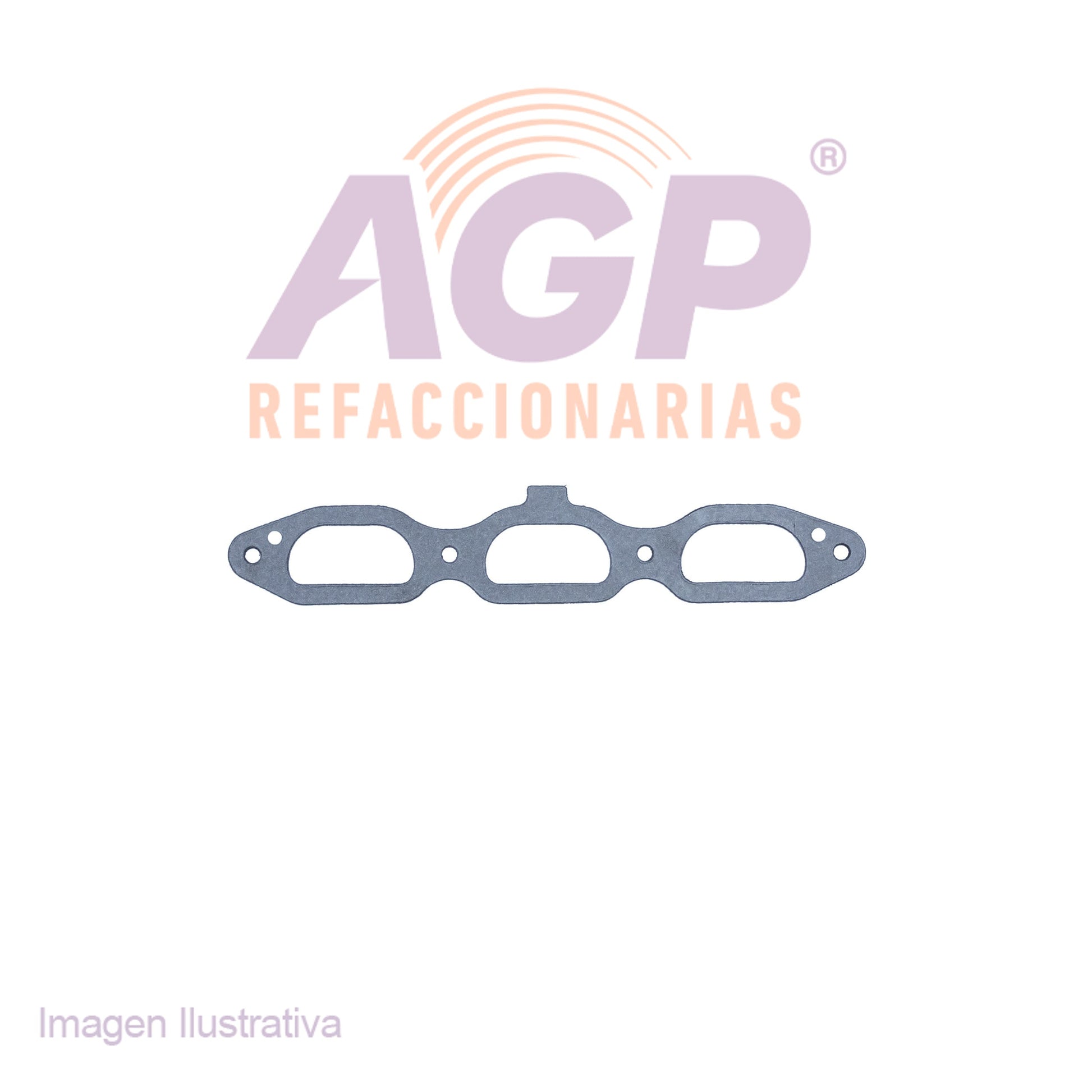 EMPAQUE  MULTIPLE CHRYSLER CARAVAN, TOWN & COUNTRY, VOYAGER V6 3.8L 12V (02-06 (TFV-MU41416-1P) - REFACCIONARIAS AGP