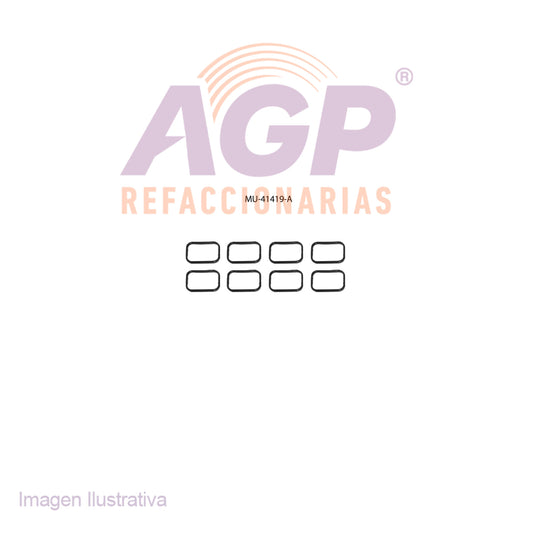 EMPAQUE DE MULTIPLE ADM. CHRYS. ASPEN V8 4.7L 2007 - DAKOTA V8 4.7L 00-07 - DURANGO V8 4.7L 00-07 - RAM 1500 PICKUP V8 4.7L 02-07 - JEEP GRAN CHEROKEE V8 4.7 16V 99-07 - COMMANDER V8 4.7L 06-07 - MIT