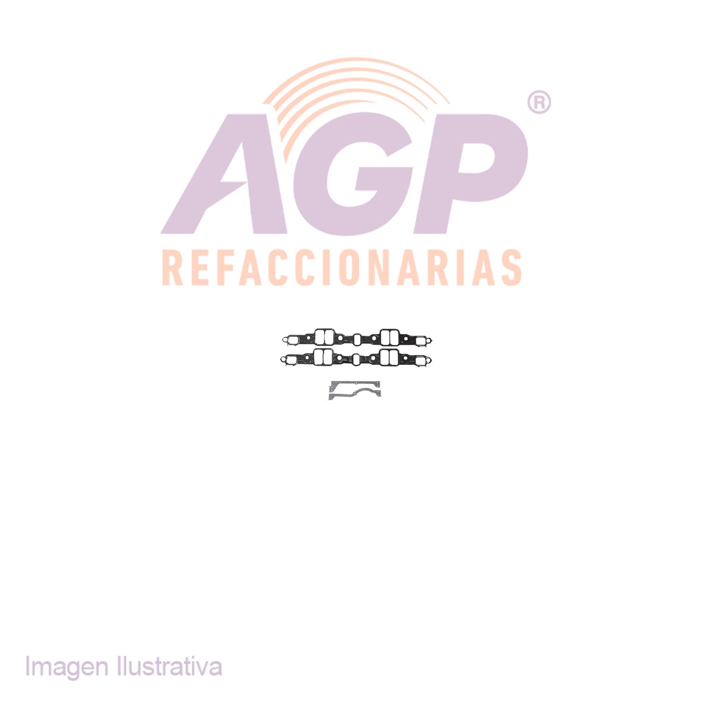 EMPAQUE  MULTIPLE ADM. CHRYS. CORDOBA V8 5.2L (75-83) - FIFHTH AVENUE V8 5.2L  (TFV-MU41431-1)