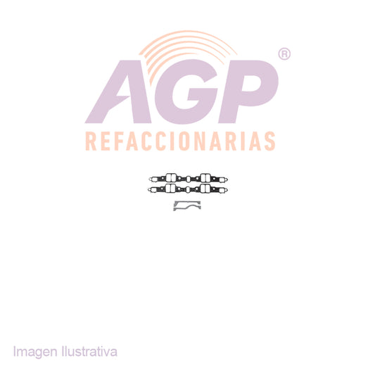 EMPAQUE  MULTIPLE ADM. CHRYS. CORDOBA V8 5.2L (75-83) - FIFHTH AVENUE V8 5.2L  (TFV-MU41431-1)