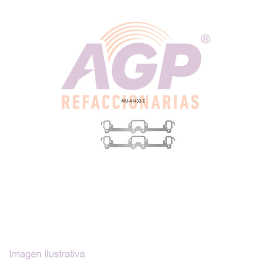 EMPAQUE DE MULTIPLE ESC. CHRYS. CORDOBA V8 5.2L 78-82   V8 5.9L 75-80 - IMPERIAL V8 5.2L 81-83 - LEBARON V8 5.2L 78-81   V8 5.9L 78-79 - NEW YORKER V8 5.2L 80-82   V8 5.9L 77-80 - TOWN COUNTRY V8 5.2