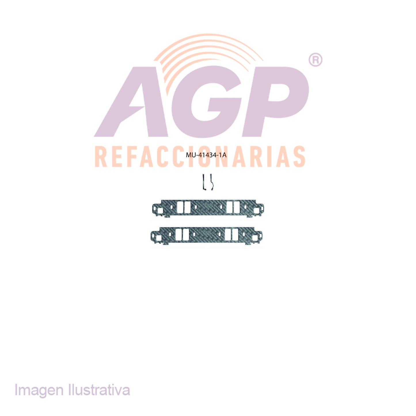 EMPAQUE DE MULTIPLE ADM. DODGE PICKUP 318 (5.2L)