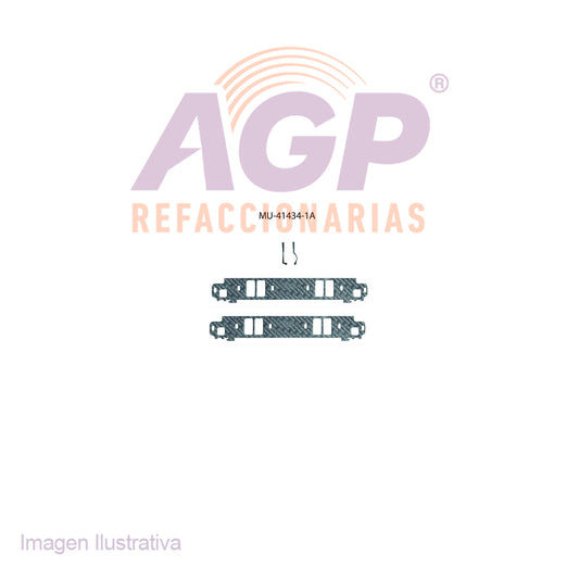 EMPAQUE DE MULTIPLE ADM. DODGE PICKUP 318 (5.2L)
