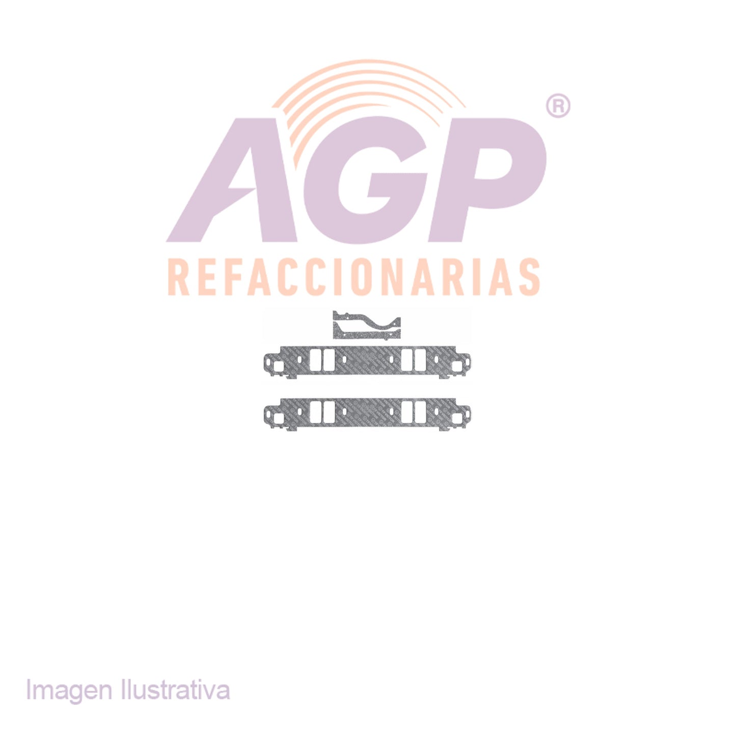 EMPAQUE DE MULTIPLE ADM. DODGE DAKOTA V8 5.2L 92-97 - RAM 1500