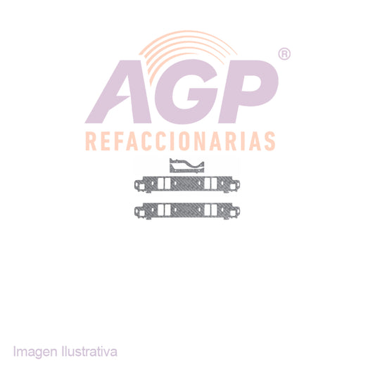EMPAQUE DE MULTIPLE ADM. DODGE DAKOTA V8 5.2L 92-97 - RAM 1500