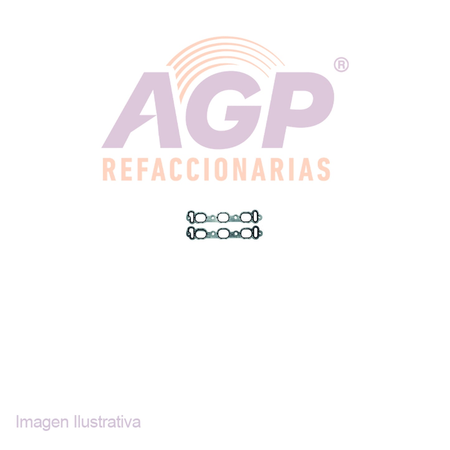 EMPAQUE DE MULTIPLE ADM. CHRYS. 300 V6 3.5L 05-09 - 300M V6 3.5L 99-04 - CONCORDE V6 3.2L 98-01   V6 3.5L 02-04 - INTREPID V6 3.2L 98-01   V6 3.5L 00-04 - LHS V6 3.5L 99-01 -PROWLER V6 3.5L 01-02 - S