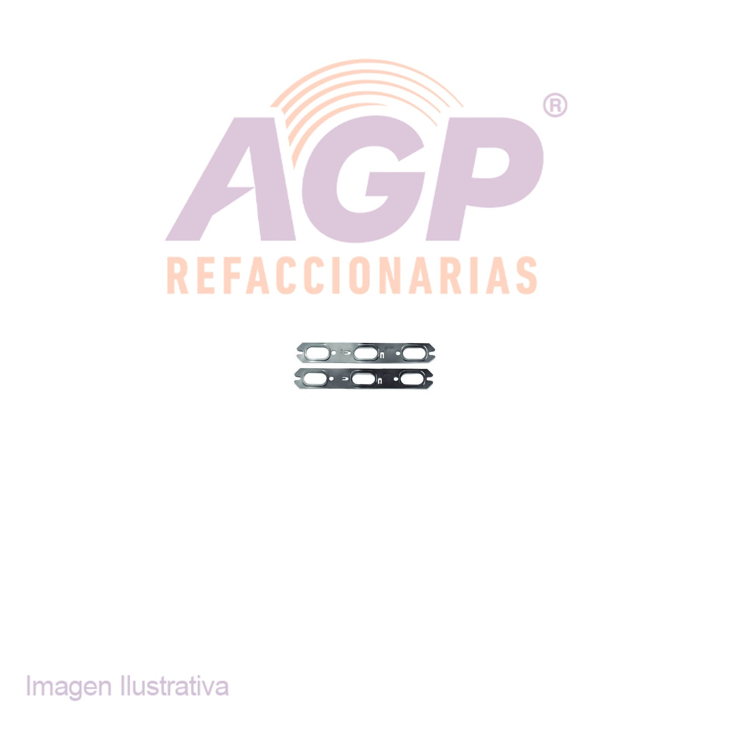 EMPAQUE DE MULTIPLE ESC. CHRYS. 300 V6 3.5L 05-09 - 300M V6 3.5L 99-04 - CONCORDE V6 3.2L 98-01   V6 3.5L 02-04 - INTREPID V6 3.2L 98-01   V6 3.5L 00-04 - LHS V6 3.5L 99-01 -PROWLER V6 3.5L 01-02 - S