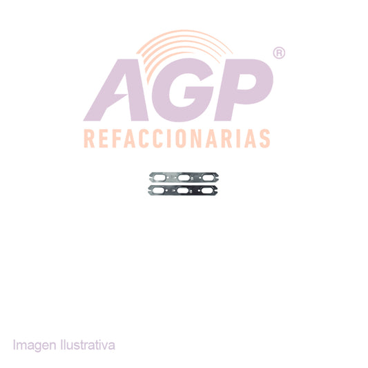 EMPAQUE DE MULTIPLE ESC. CHRYS. 300 V6 3.5L 05-09 - 300M V6 3.5L 99-04 - CONCORDE V6 3.2L 98-01   V6 3.5L 02-04 - INTREPID V6 3.2L 98-01   V6 3.5L 00-04 - LHS V6 3.5L 99-01 -PROWLER V6 3.5L 01-02 - S