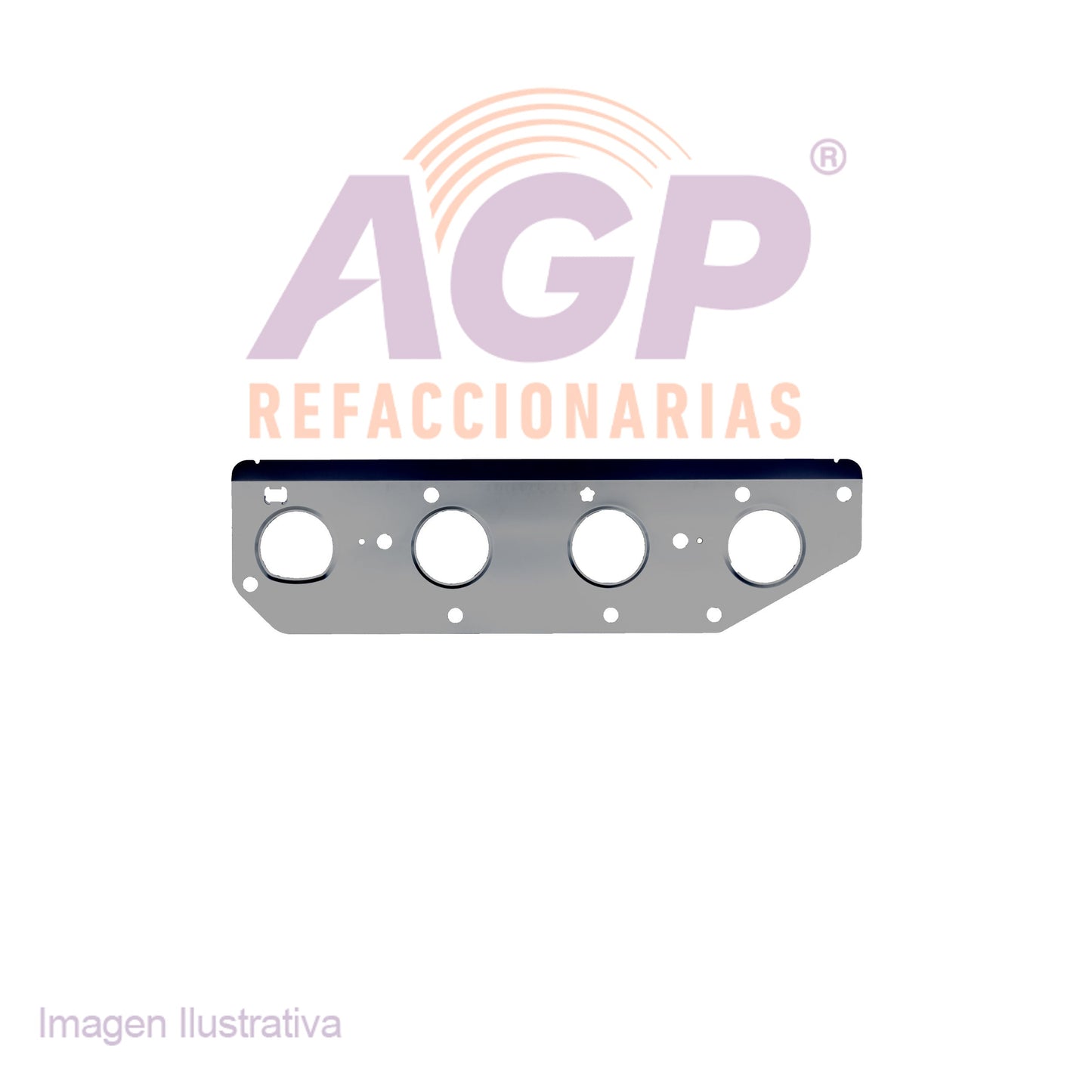 EMPAQUE  MULTIPLE CHRYSLER ASPEN, DAKOTA, DURANGO, RAM 1500 V8 4.7L 16V SOHC ( (TFV-MU41445ED)