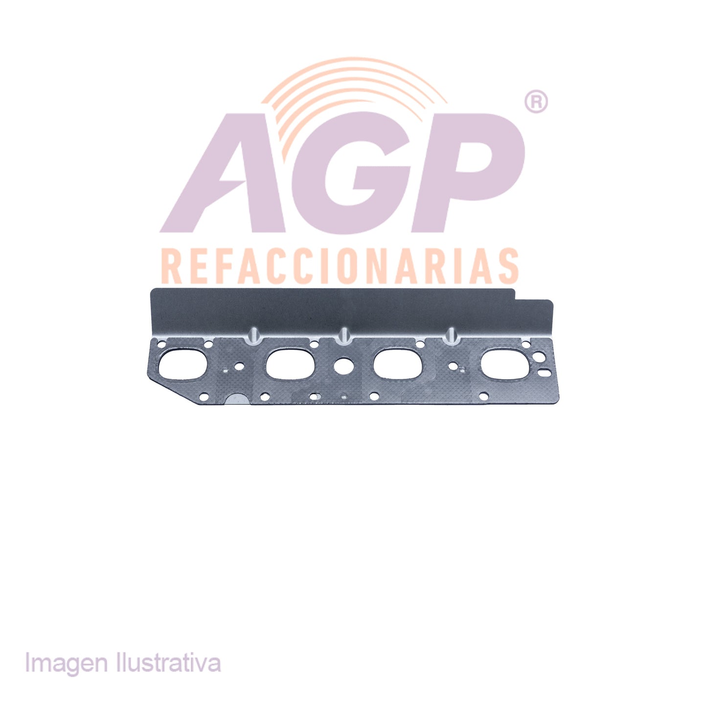EMPAQUE DE MULTIPLE ESC.   DER. CHRYS. V8 MOTOR HEMI 5.7L. ASPEN