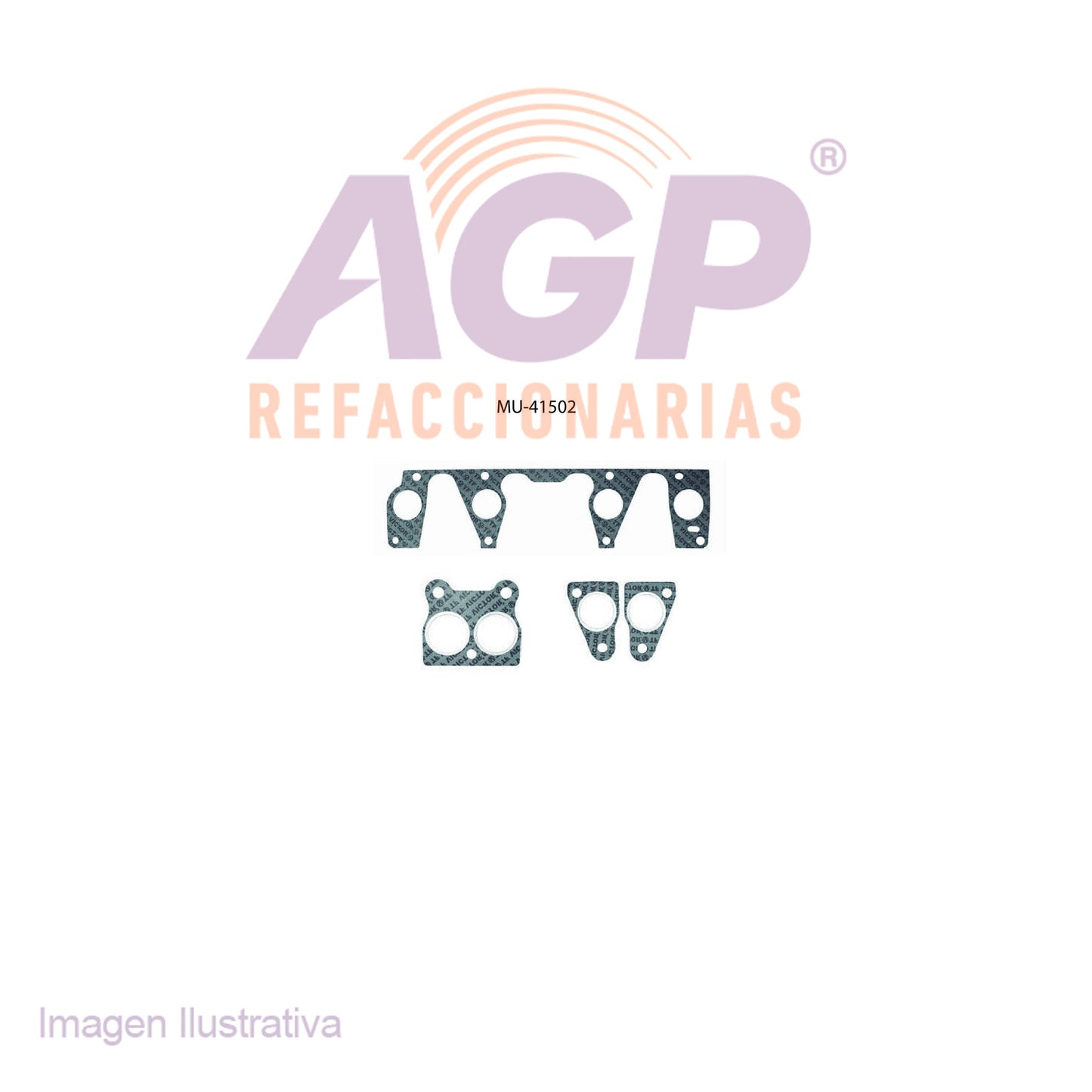 EMPAQUE DE MULTIPLE ADM. FORD TOPAZ GS
