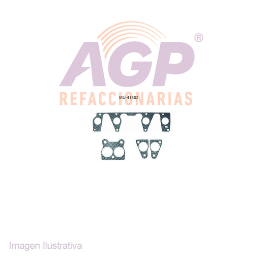 EMPAQUE DE MULTIPLE ADM. FORD TOPAZ GS