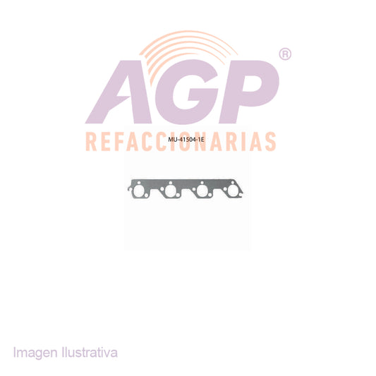 EMPAQUE DE MULTIPLE FORD RANGER L4 2.3 83-97   2.5 98-01 - FAIRMONT 78-83 - COUGAR 81-86 - THUNDERBIRD 83-88 - AEROSTAR 86-87 - MUSTANG 79-93 - MAZDA B2300 94-97   B2500 98-01