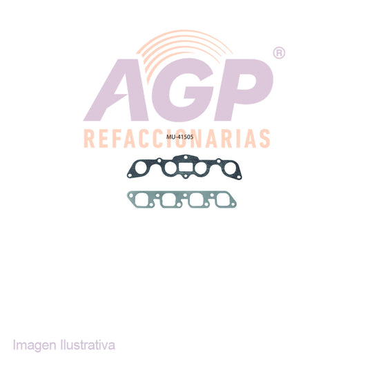 EMPAQUE DE MULTIPLE ADM. FORD ESCORT L4 1.6L 81-85 - EXP L4 1.6L 82-85 - LN7 L4 1.6L 82-83