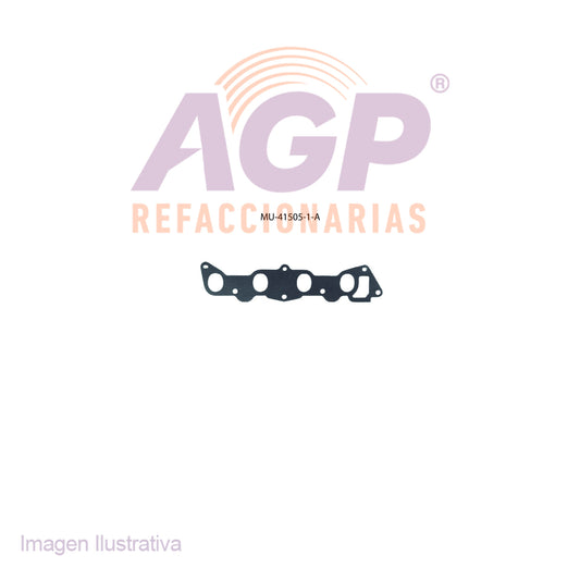 EMPAQUE DE MULTIPLE ADM. FORD L4 1.9L ESCORT (87-96) - EXP (87-88) - LYNX (1987) - TRACER (91-96).