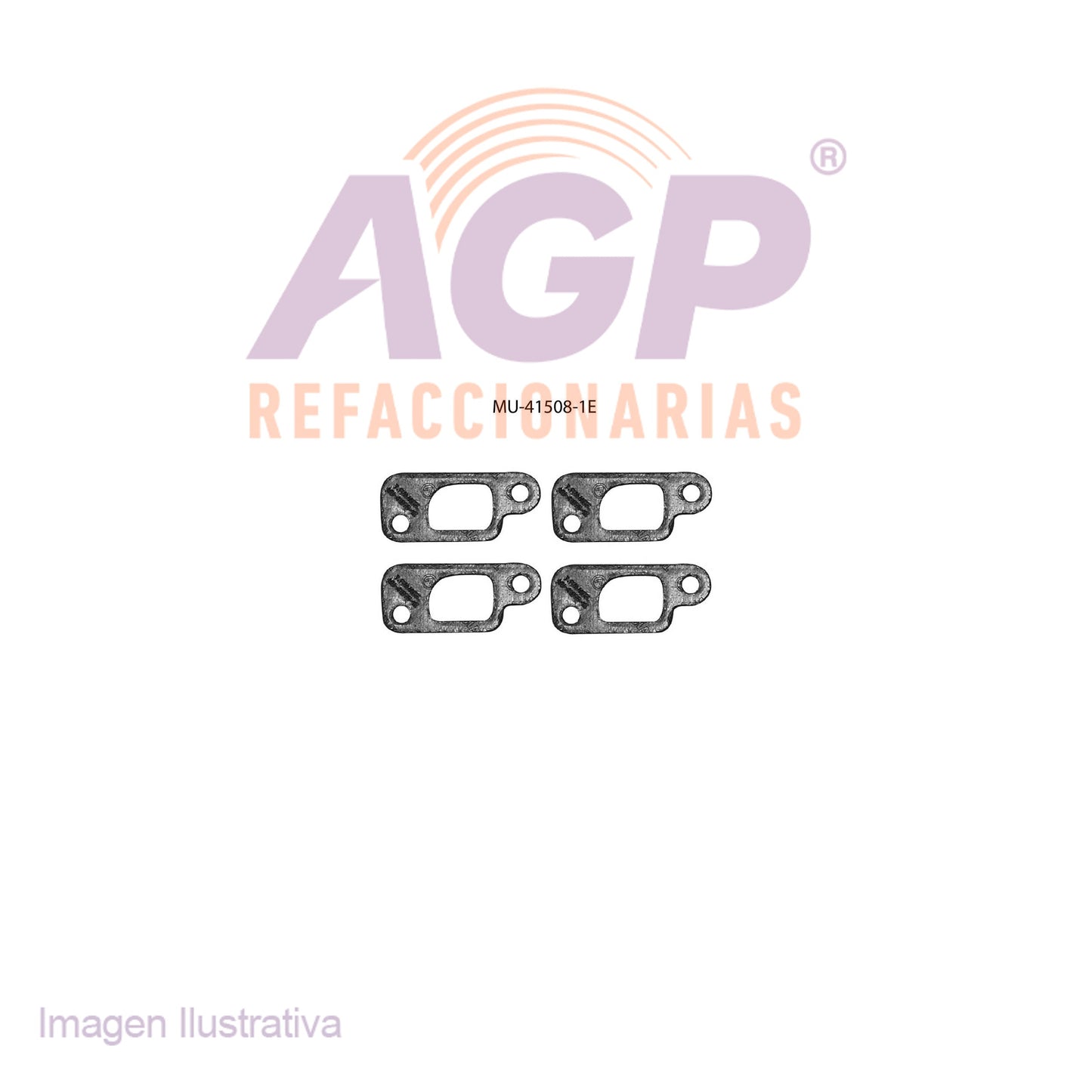 EMPAQUE DE MULTIPLE ESC. FORD 1.3L 4 CIL. FIESTA 98-01 CARTER DE LAMINA.