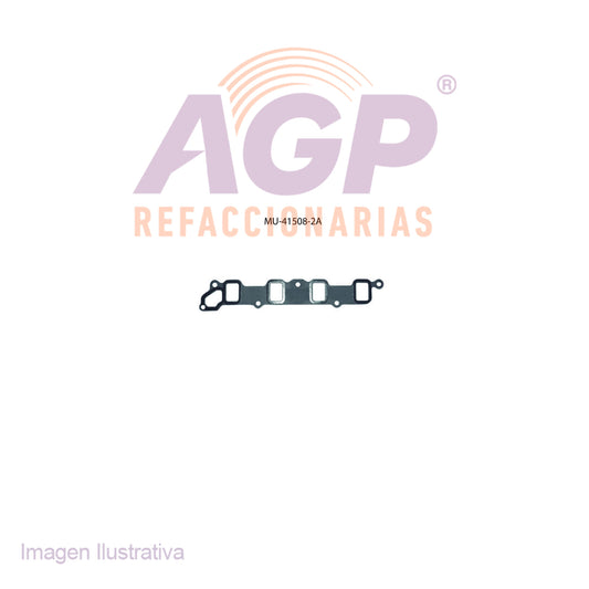 EMPAQUE DE MULTIPLE ADM. FORD 1.3L 4CIL. FIESTA (98-01) CARTER DE LAMINA.