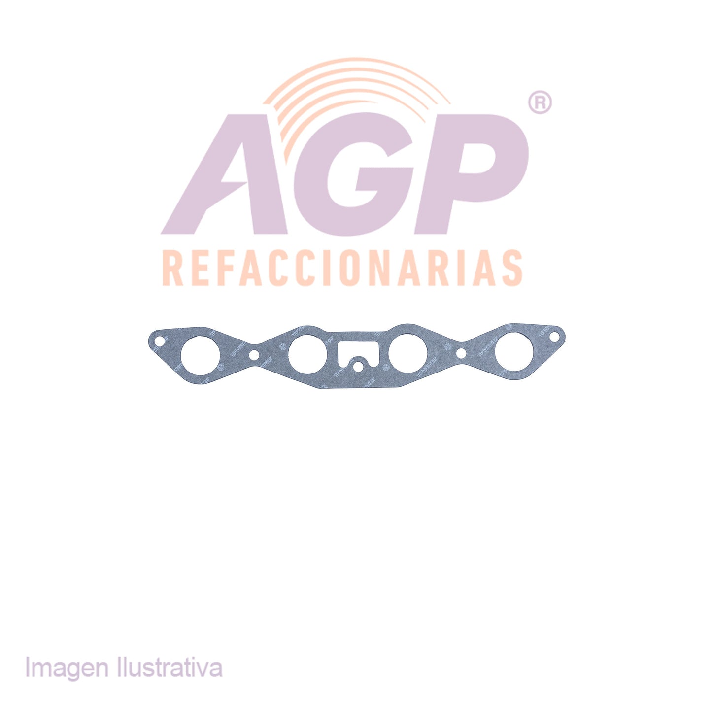 EMPAQUE  MULTIPLE ADM. FORD FIESTA 4CIL. 1.3L (98-01) (TFV-MU41508A)