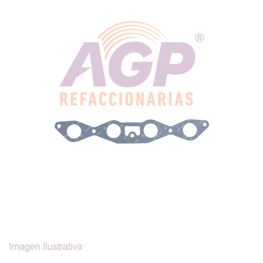 EMPAQUE  MULTIPLE ADM. FORD FIESTA 4CIL. 1.3L (98-01) (TFV-MU41508A)