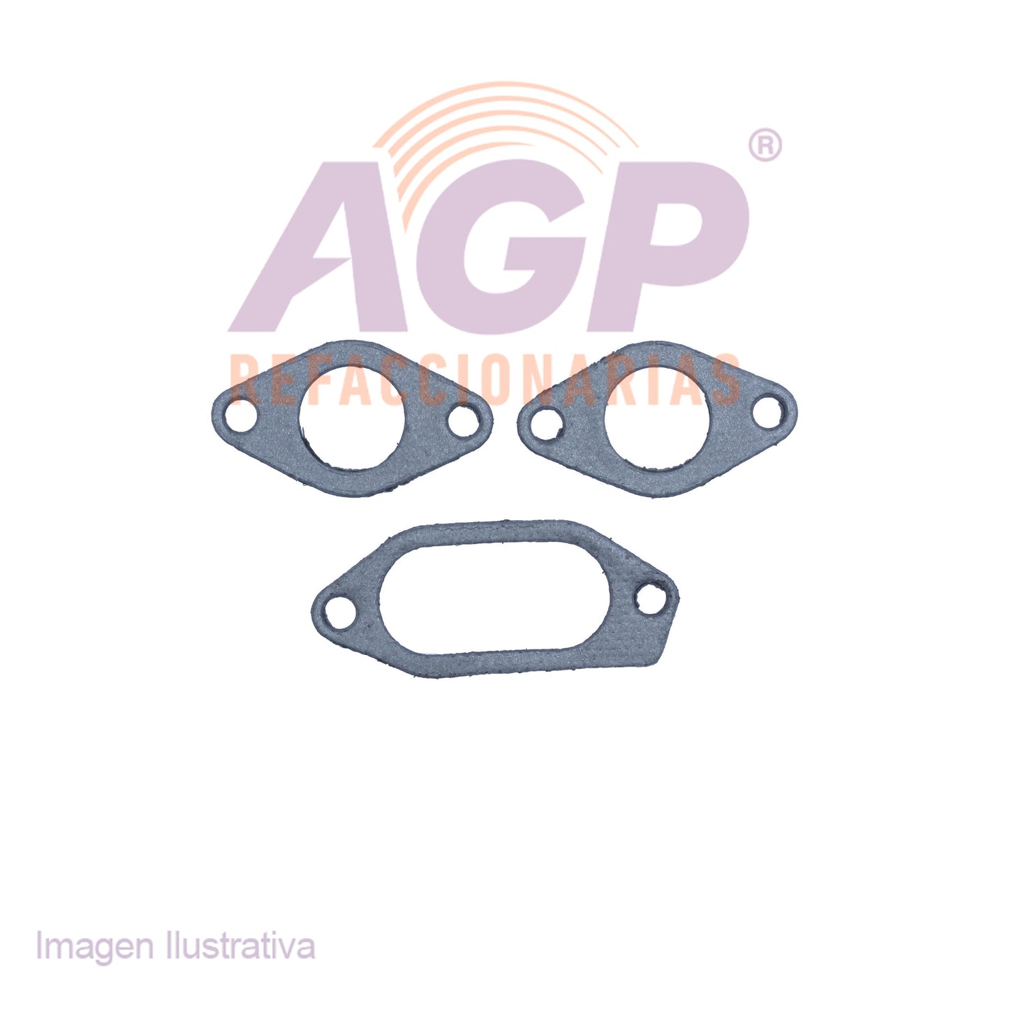 EMPAQUE  MULTIPLE ESC. FORD FIESTA 4CIL. 1.3L (98-01) (TFV-MU41508E)