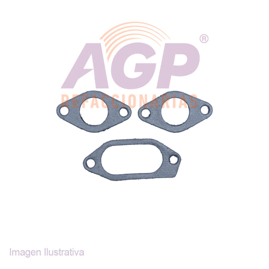 EMPAQUE  MULTIPLE ESC. FORD FIESTA 4CIL. 1.3L (98-01) (TFV-MU41508E)