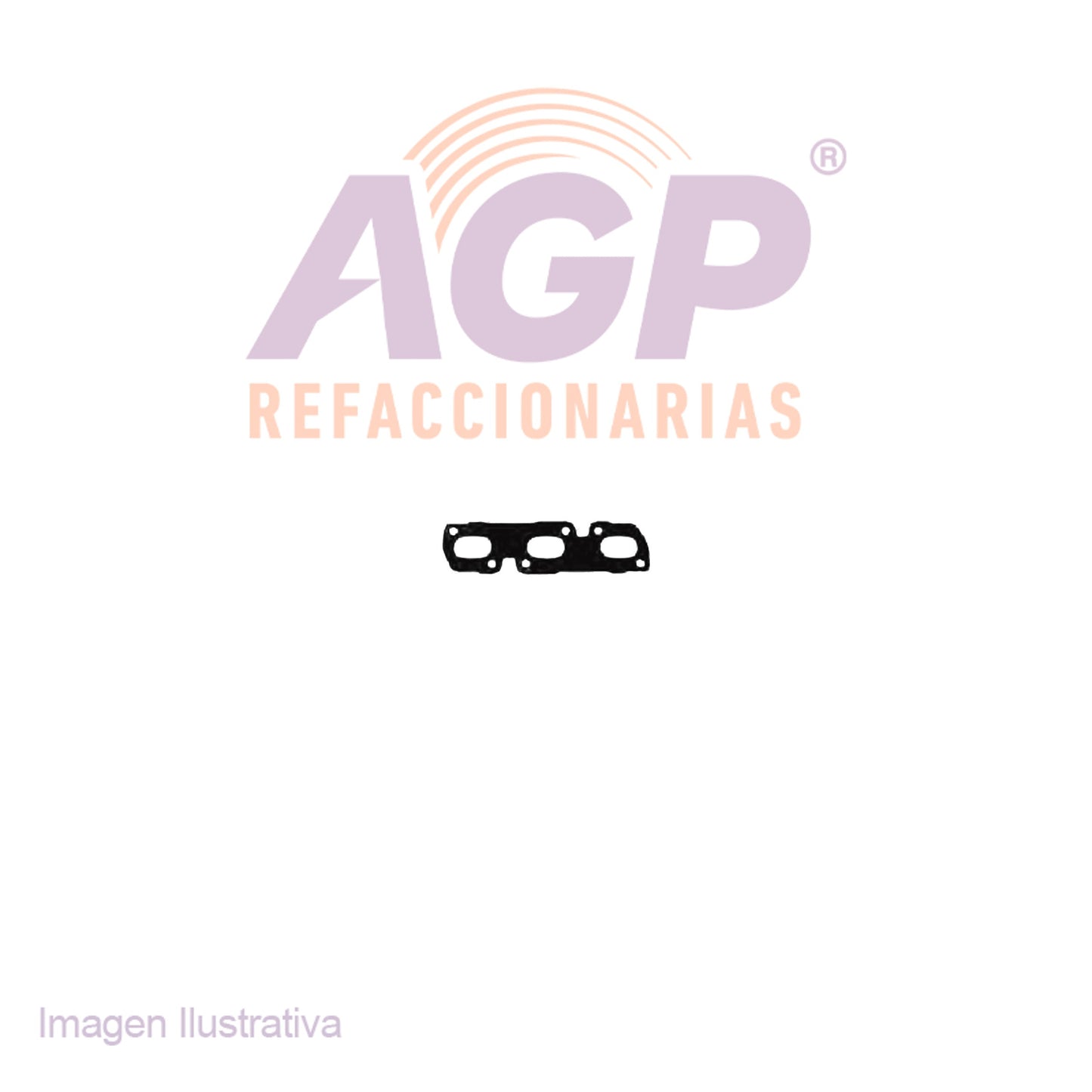 EMPAQUE DE MULTIPLE ESC. FORD CONTOUR V6 2.5L 95-00 - ESCAPE V6 3.0L 01-09 - FIVE HUNDRED V6 3.0L 05-07 - FREESTYLE V6 3.0L 05-07 - FUSION V6 3.0L 06-09 - TAURUS V6 3.0L 96-05 - COUGAR V6 2.5L 99-02