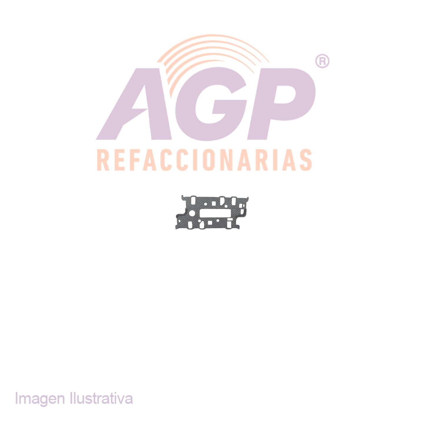 EMPAQUE DE MULTIPLE ADM. FORD AEROSTAR V6 2.8L 1986 - BRONCO II V6 2.8L 84-85 - RANGER V6 2.8L 83-85.