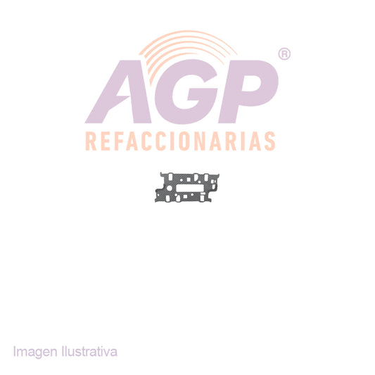 EMPAQUE DE MULTIPLE ADM. FORD AEROSTAR V6 2.8L 1986 - BRONCO II V6 2.8L 84-85 - RANGER V6 2.8L 83-85.