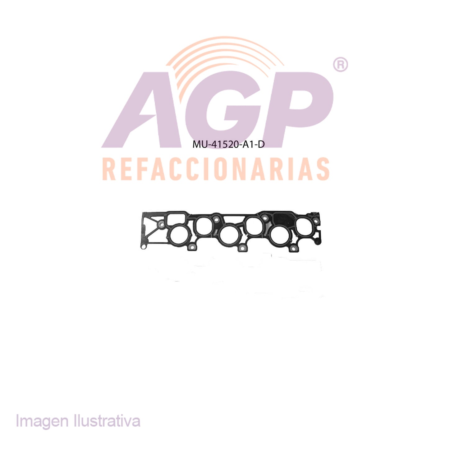 EMPAQUE MULTIPLE ADM. FORD WINDSTAR V6 3.8L (98-00) (TFV-MU41520-A1D)