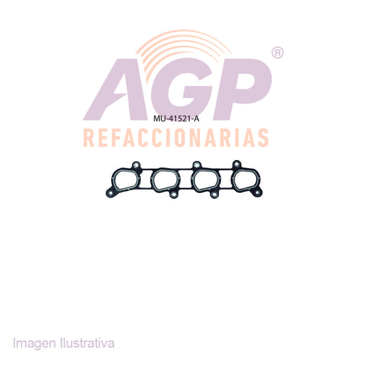 EMPAQUE DE MULTIPLE ADM. FORD L4 2.0L SOHC 8V FOCUS LX SE 00-04 ADMISION