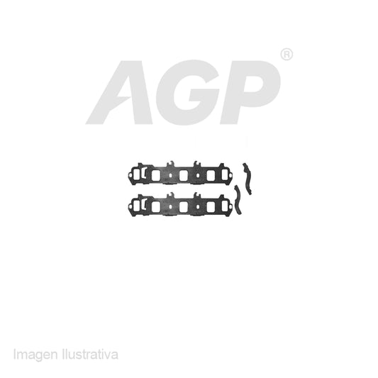 EMPAQUE  PLENO FORD AEROSTAR V6 3.0L OHV 12V (86-97) - RANGER V6 3.0L OHV 1 (TFV-MU41527-1P)
