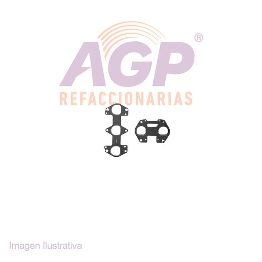 EMPAQUE DE MULTIPLE ESC. FORD V10 MOTOR 6.8L 30V TRITON SOHC