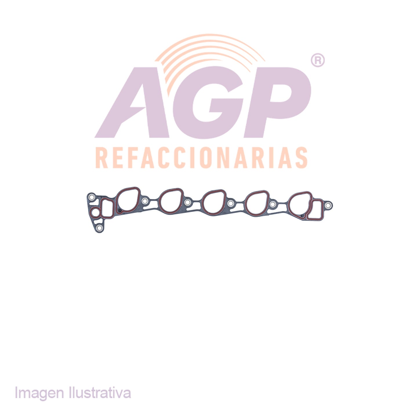 EMPAQUE DE MULTIPLE ADM. FORD E-350 ECONOLINE V10 6.8L 97-98 - ECONOLINE SUPER DUTY TRITON V10 6.8 97-99  VENTANA DE GOTA