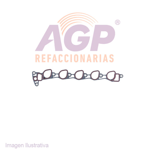 EMPAQUE DE MULTIPLE ADM. FORD E-350 ECONOLINE V10 6.8L 97-98 - ECONOLINE SUPER DUTY TRITON V10 6.8 97-99  VENTANA DE GOTA