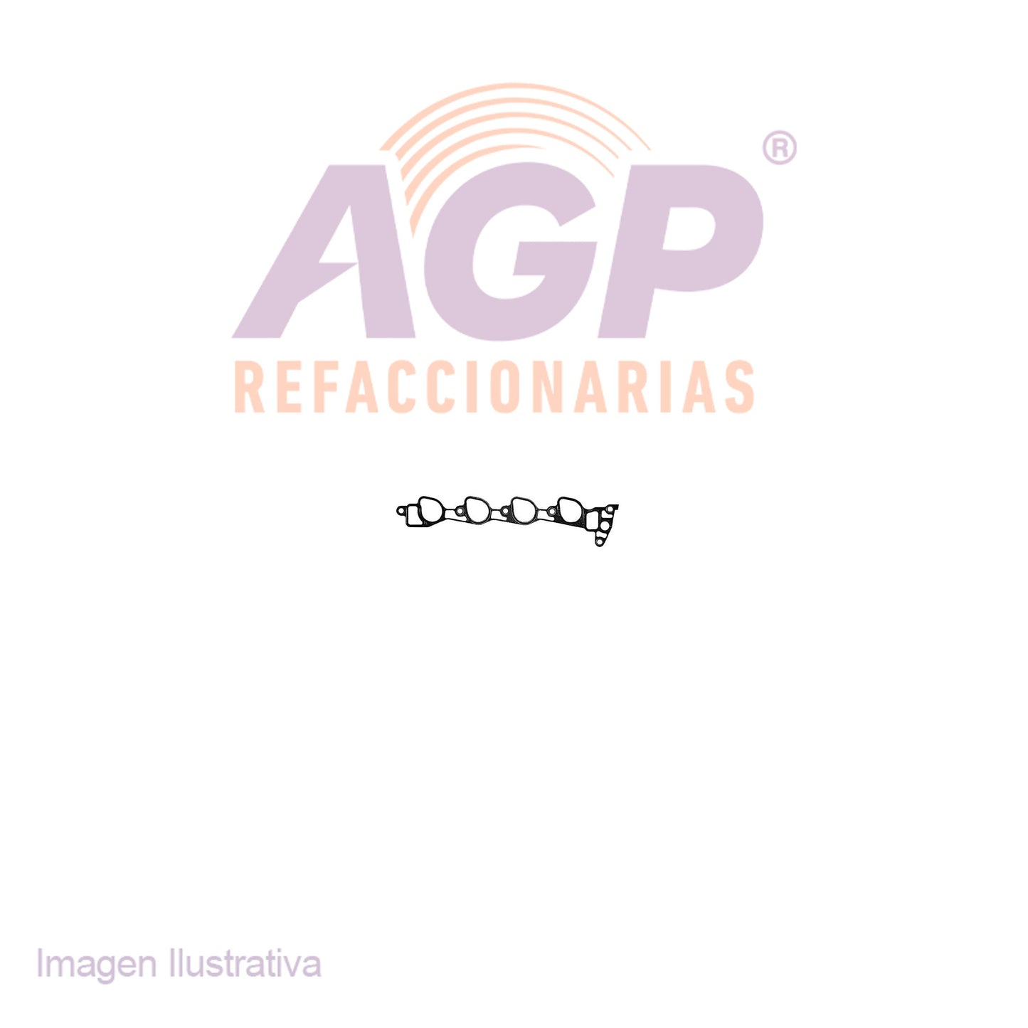 EMPAQUE DE MULTIPLE ADMISION FORD TRITON V8 4.6   5.4L 97-99  VENTANA GOTA