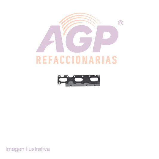EMPAQUE DE MULTIPLE ESC. FORD EDGE V6 3.5 24V DOHC 07-13 - FLEX V6 3.5 24V DOHC 09-10 - FUSION SPORT V6 3.5 24V DOHC 10 - TAURUS V6 3.5 24V DOHC 08-10 - LINCOLN MKX