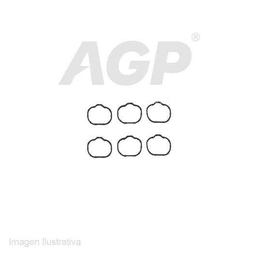 EMPAQUE DE PLENO FORD V6 3.5 DOHC 24V DURATEC VIN C
