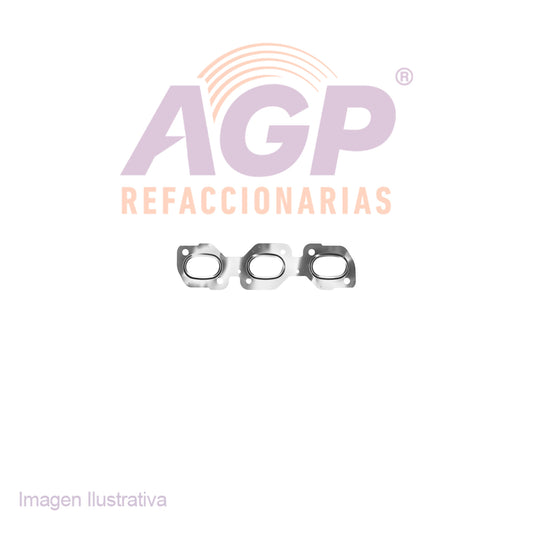 EMPAQUE DE MULTIPLE FORD FUSION V6 3.0 24V DOHC 06-13 - LINCOLN MKZ V6 3.0 24V DOHC 07-10 - MAZDA CX9 V6 3.0 24V DOHC 06-07 - REFACCIONARIAS AGP