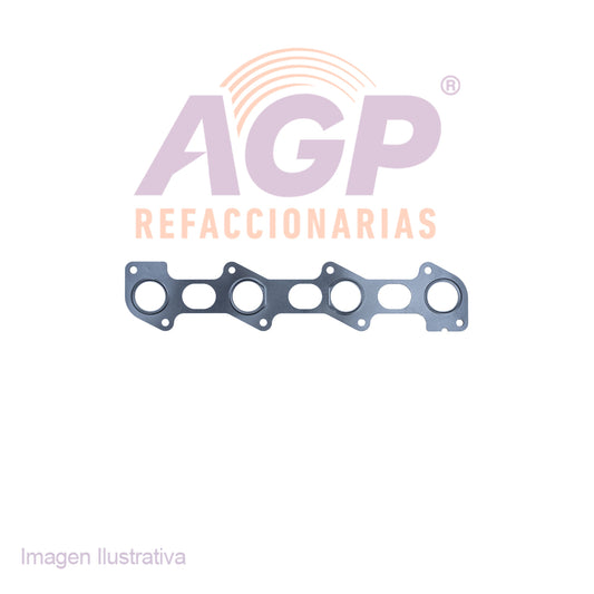 EMPAQUE DE MULTIPLE ESC. FORD V8 MOTOR TURBODIESEL MAXXFORCE 7.0   6.4L BITURBO