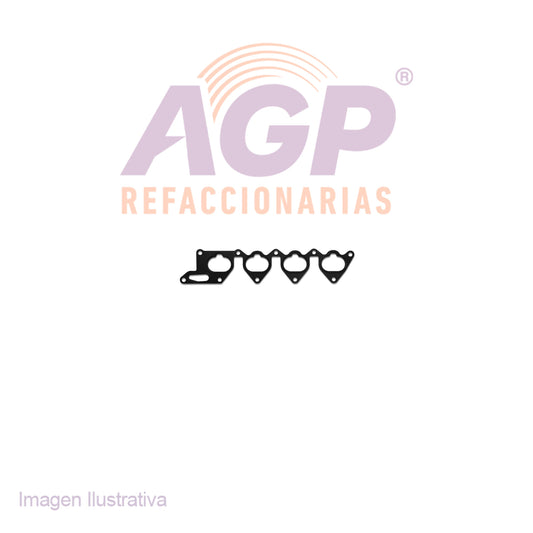 EMPAQUE DE MULTIPLE ADM. MITSUB. LANCER L4 2.0 16V 04-08